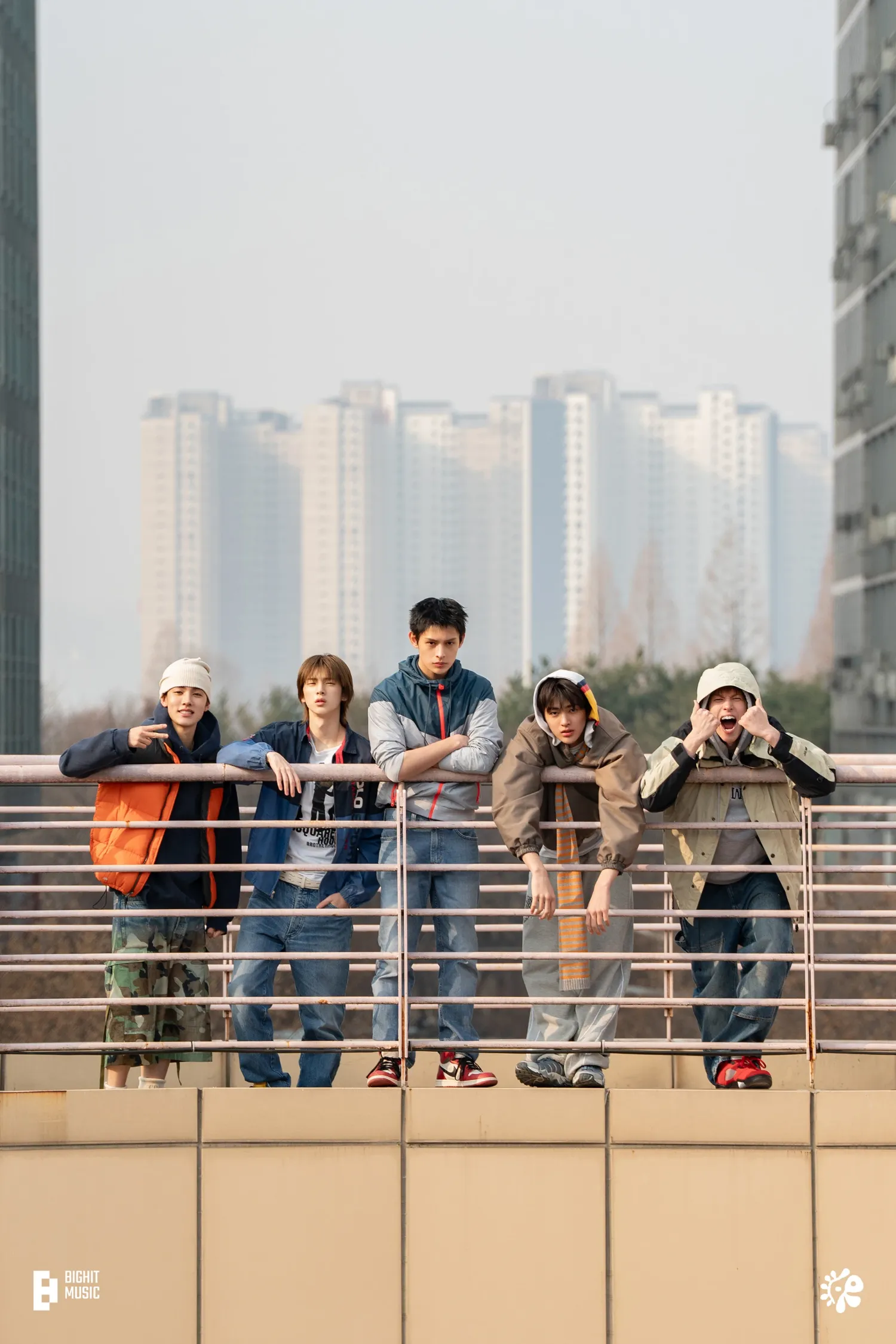 Recent activity shot of CORTIS