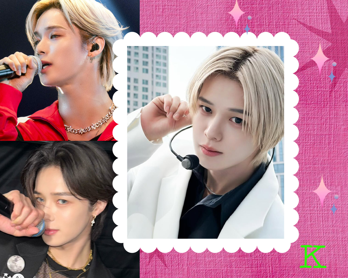 Recent activity shot of K (&TEAM)