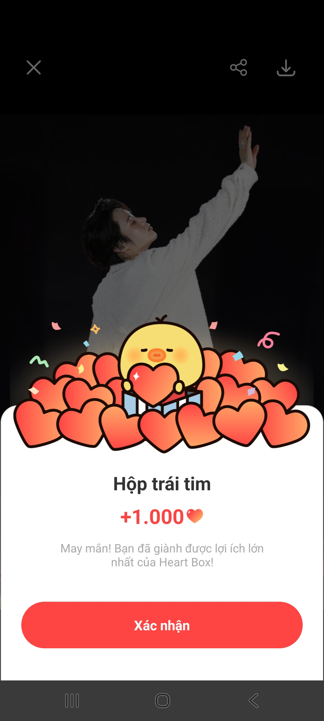 The most beloved wallpaper among Hanbin (TEMPEST)'s fans