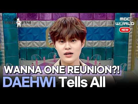 Potret di balik layar Lee Daehwi (AB6IX)