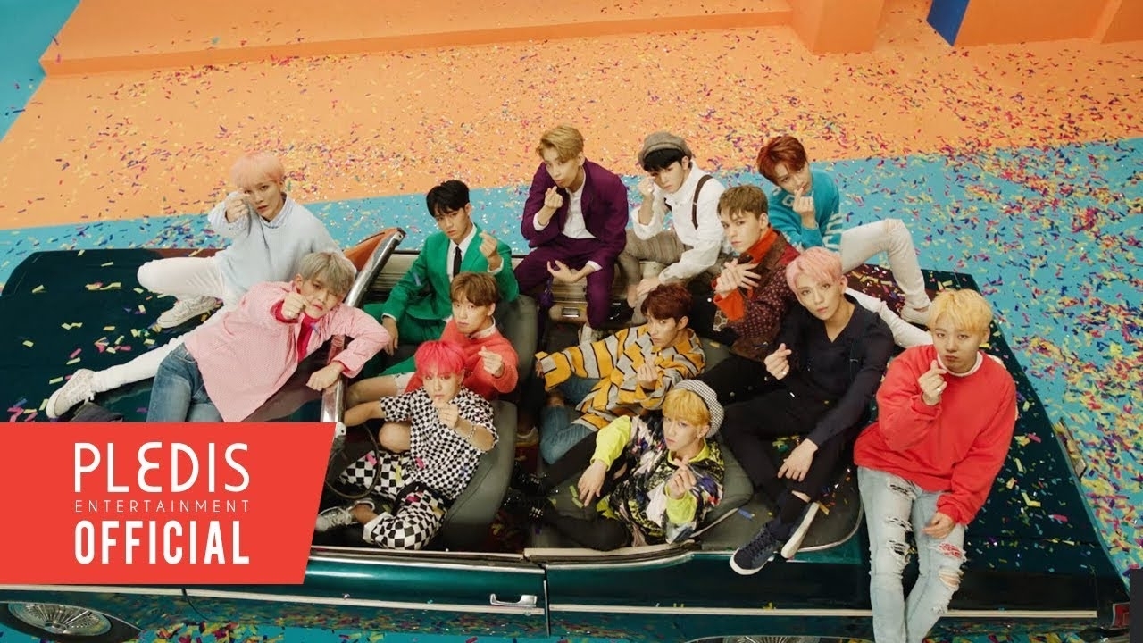 세븐틴 팬이 찍은 순간