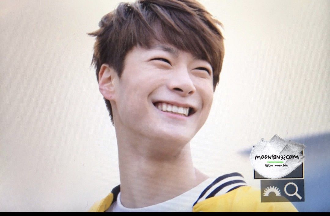 Recent activity shot of Moonbin (ASTRO)