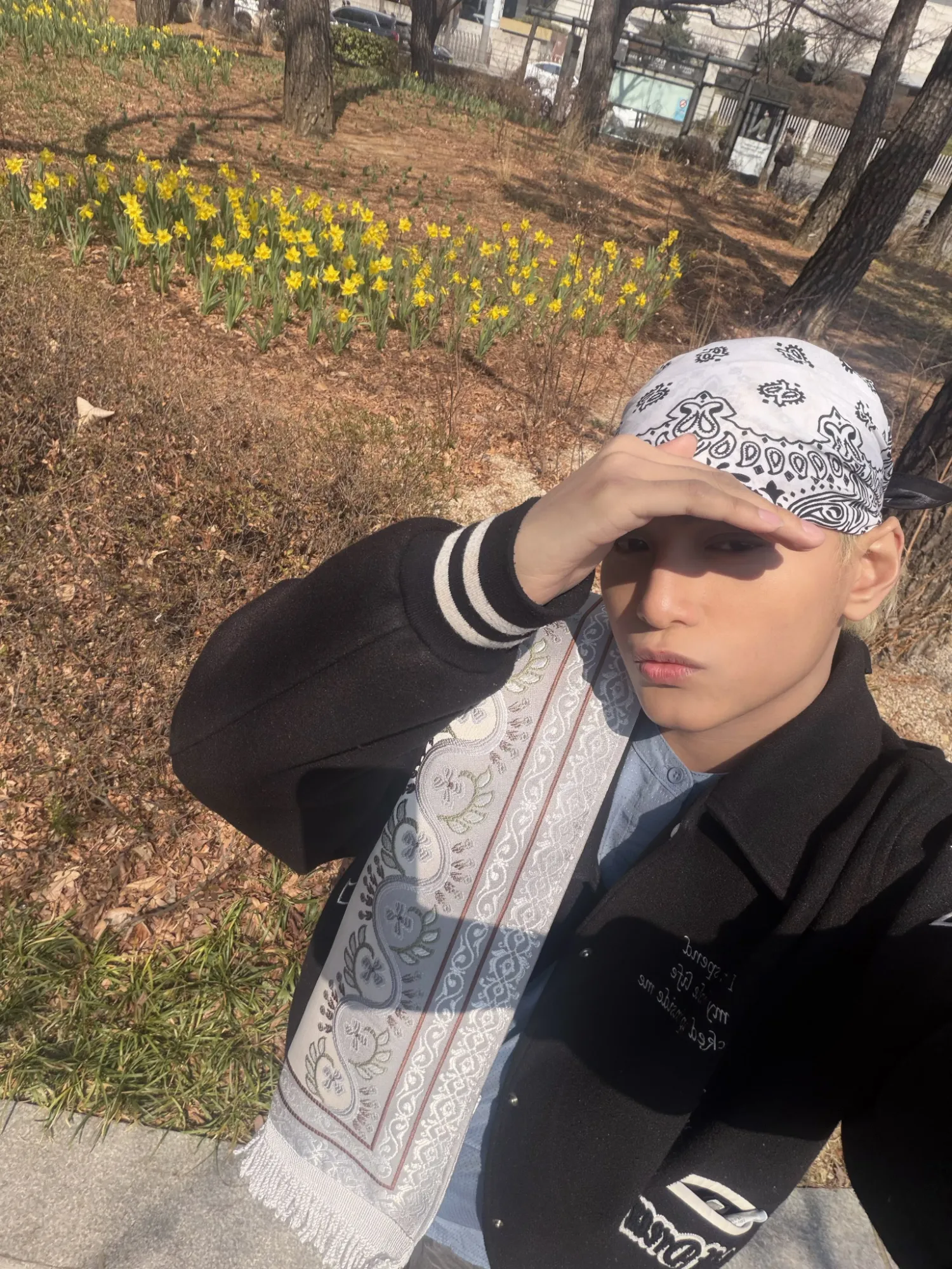 Behind-the-scenes cut of Zayyan (XODIAC)