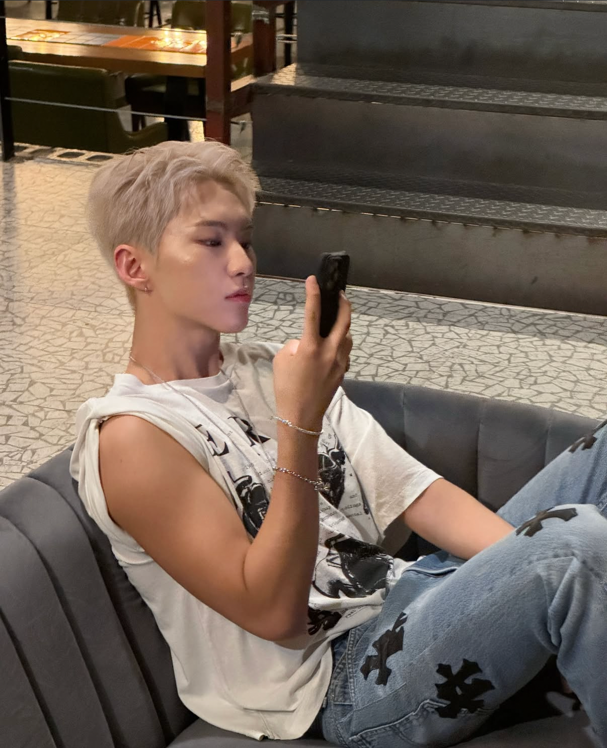 호시 (세븐틴) 팬이 찍은 순간
