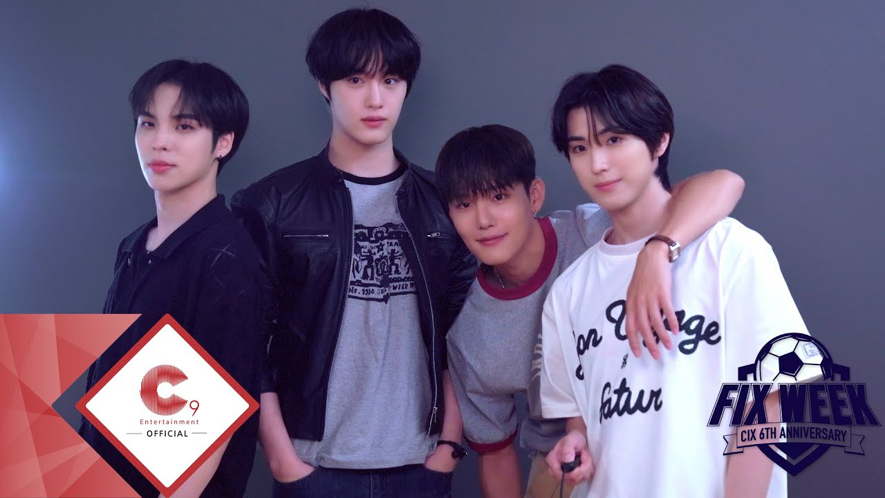 A moment captured by CIX's fan