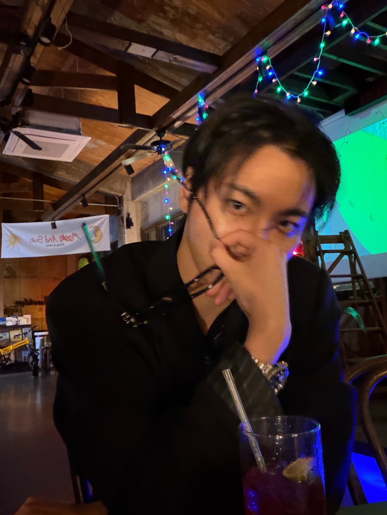 성화 (에이티즈) 최근 활동샷