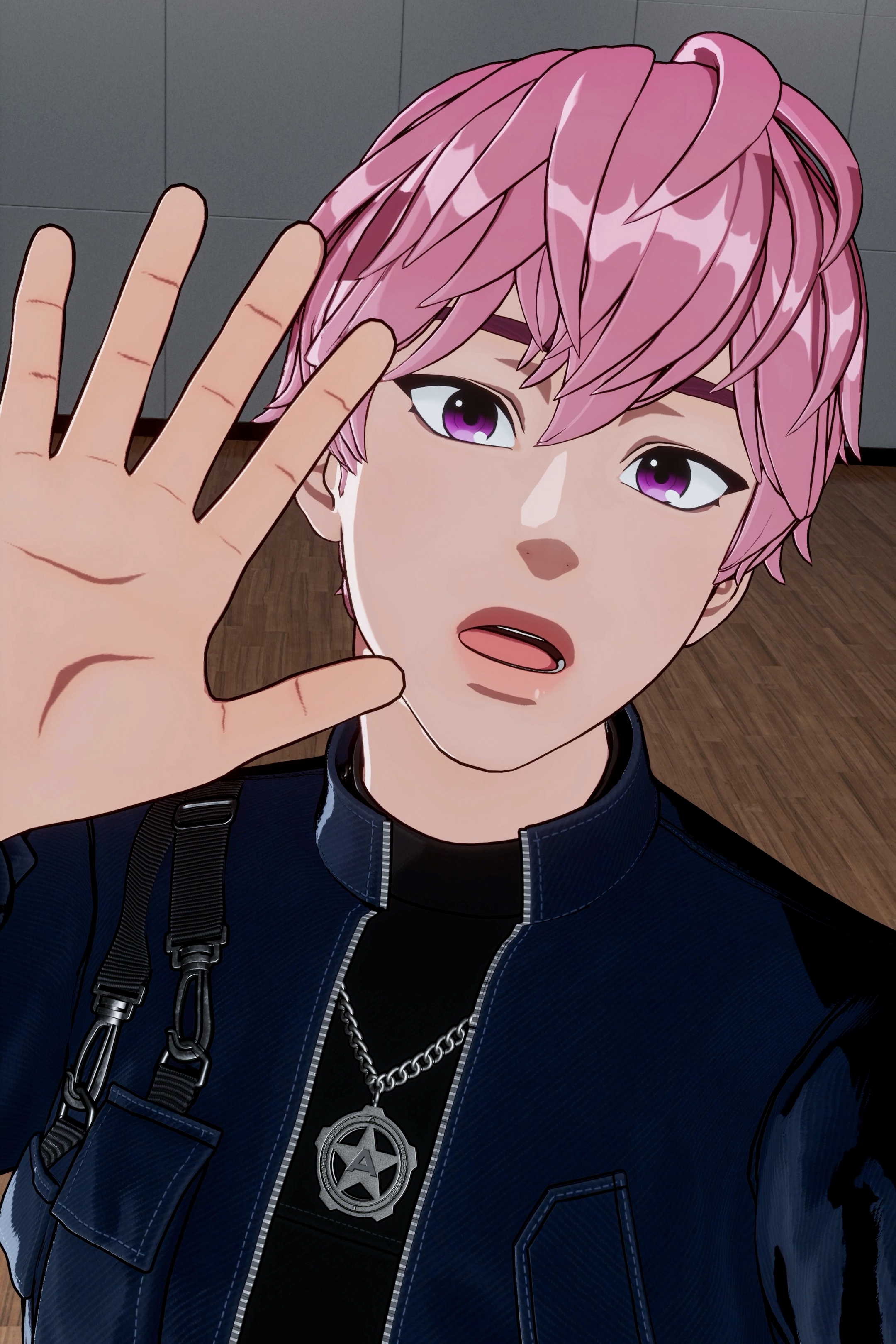 Recent activity shot of Bamby (PLAVE)