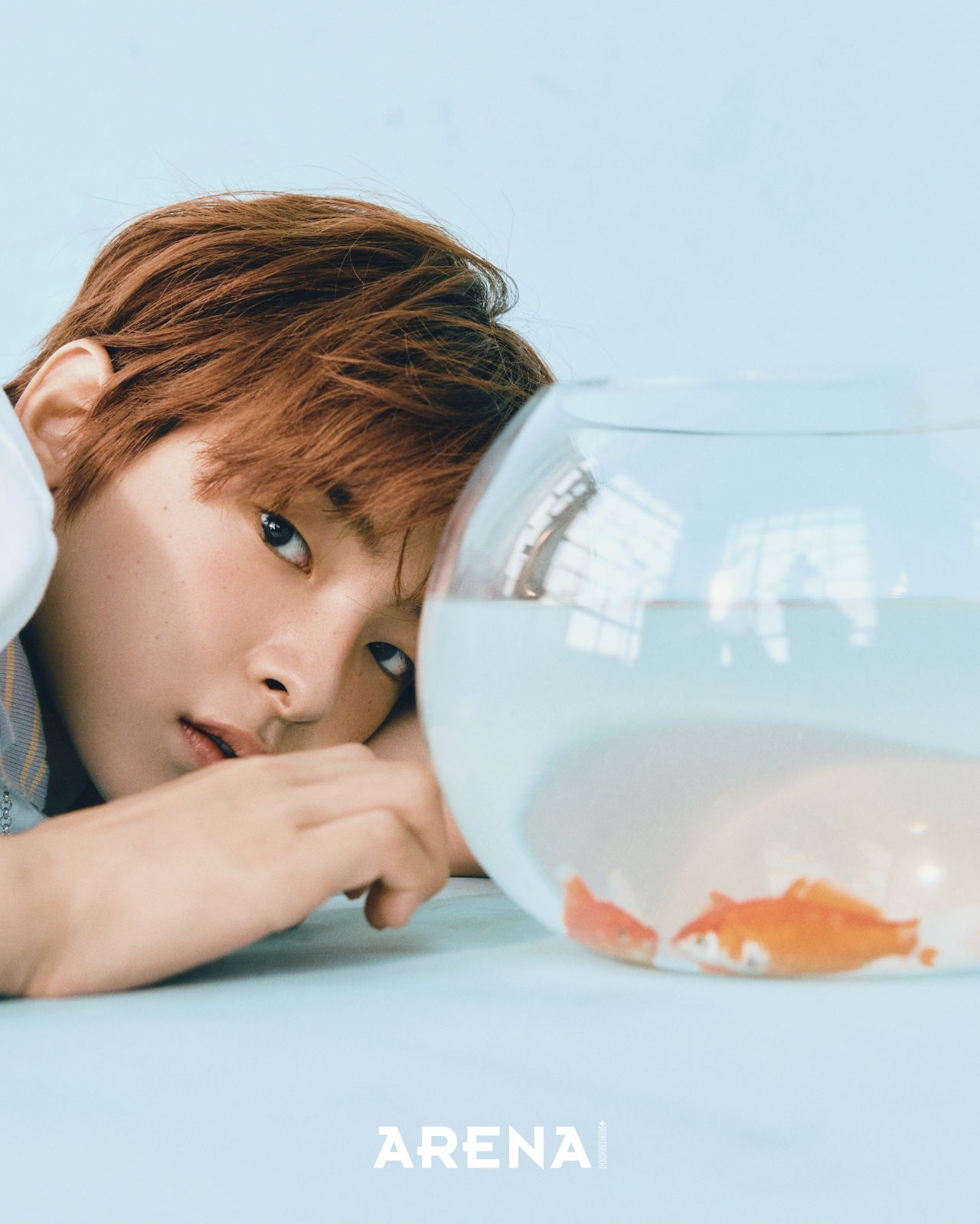 A moment captured by Kang Woojin (FLARE U)'s fan