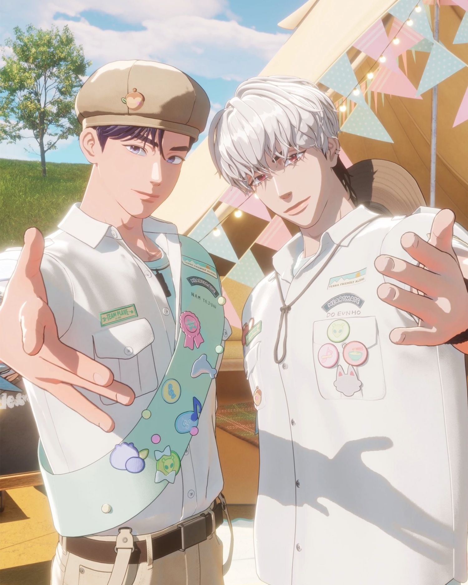 A moment captured by PLAVE's fan