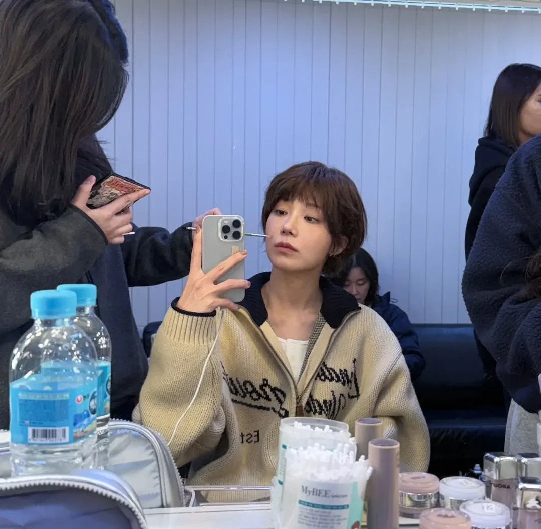 Momen yang diabadikan oleh penggemar Apink