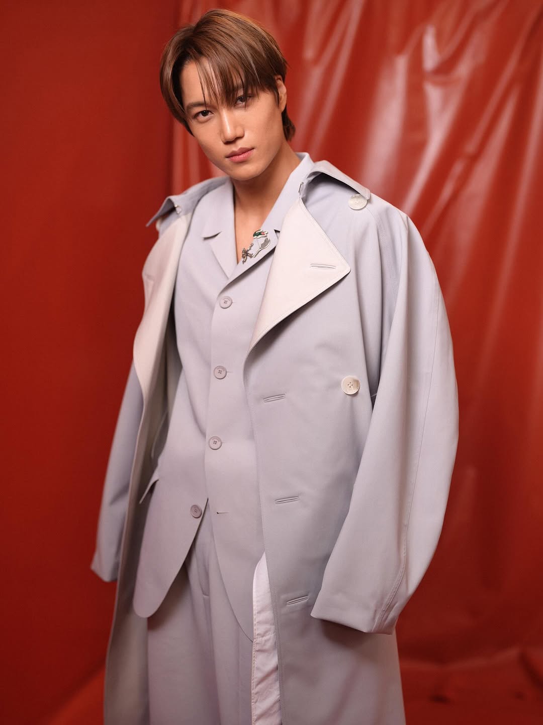 A moment captured by Kai (EXO)'s fan