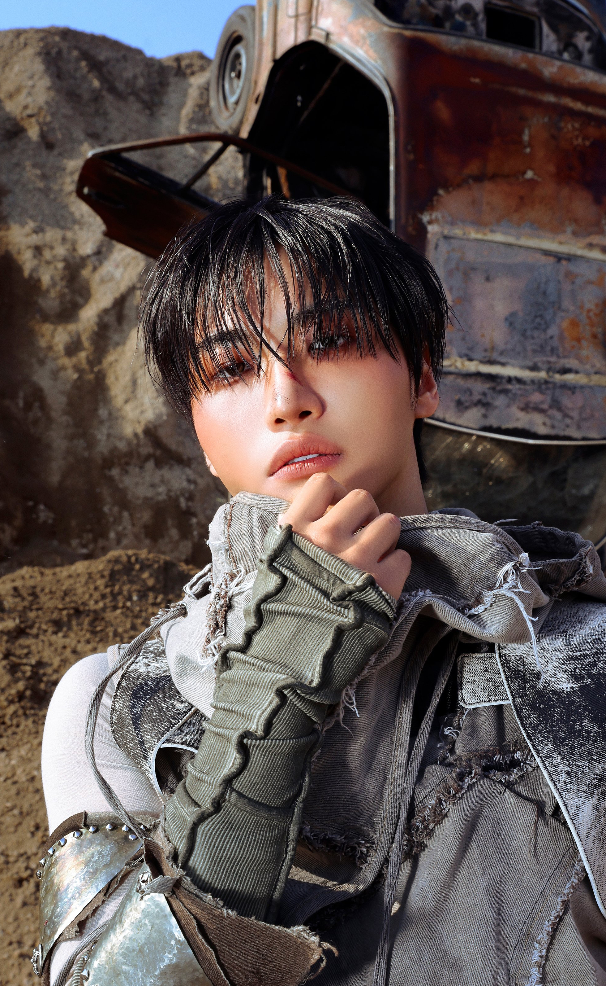 Recent activity shot of Seonghwa (ATEEZ)