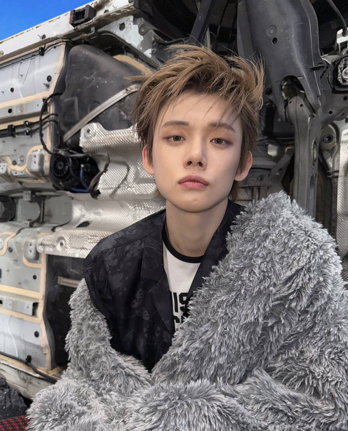 Behind-the-scenes cut of Yeonjun (TOMORROW X TOGETHER)