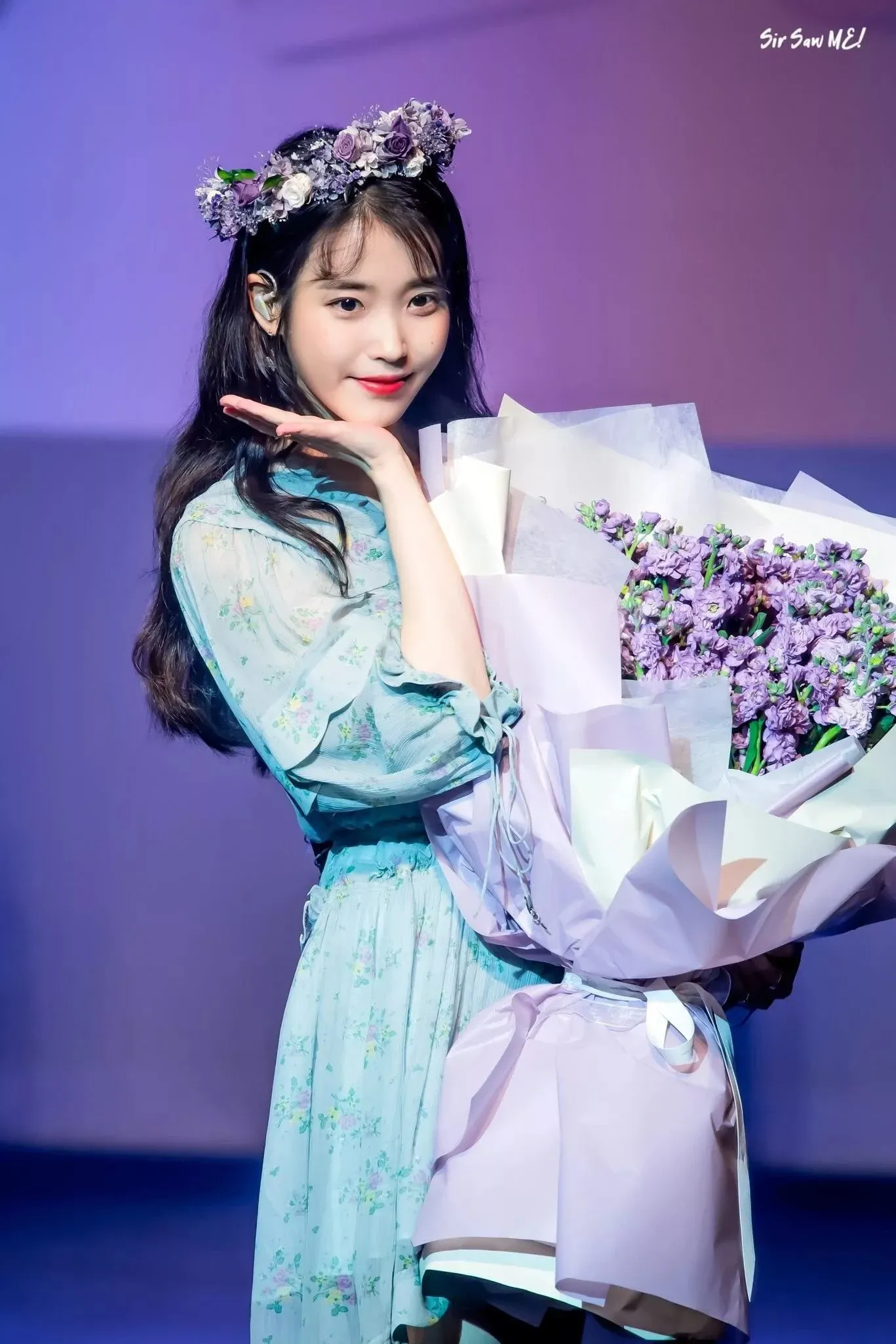 Foto terbaru IU