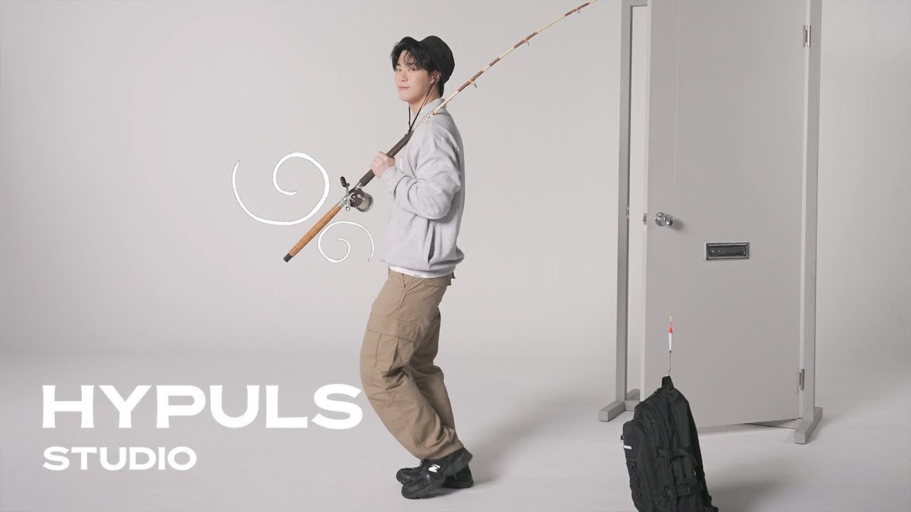 Behind-the-scenes cut of Moonbin (ASTRO)