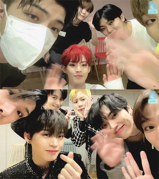 Behind-the-scenes cut of ONF