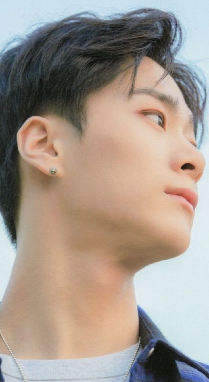 Recent activity shot of Moonbin (ASTRO)