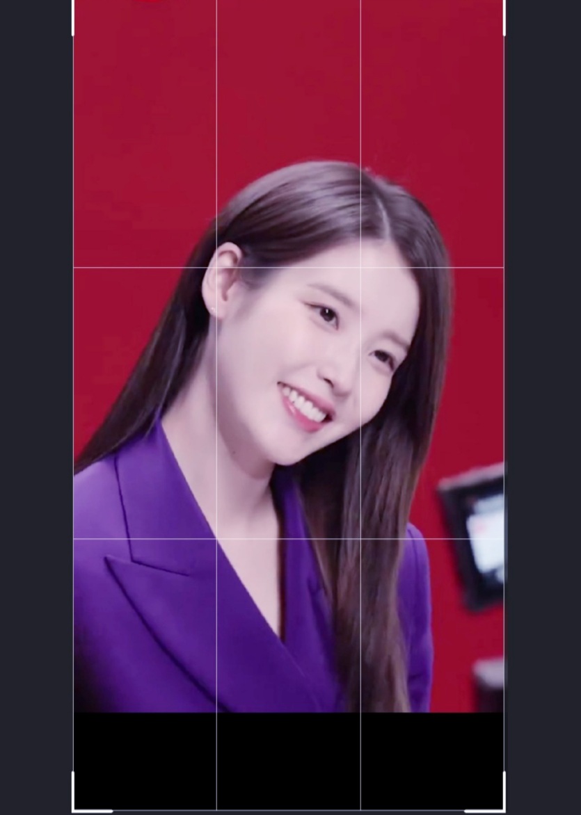 Potret di balik layar IU