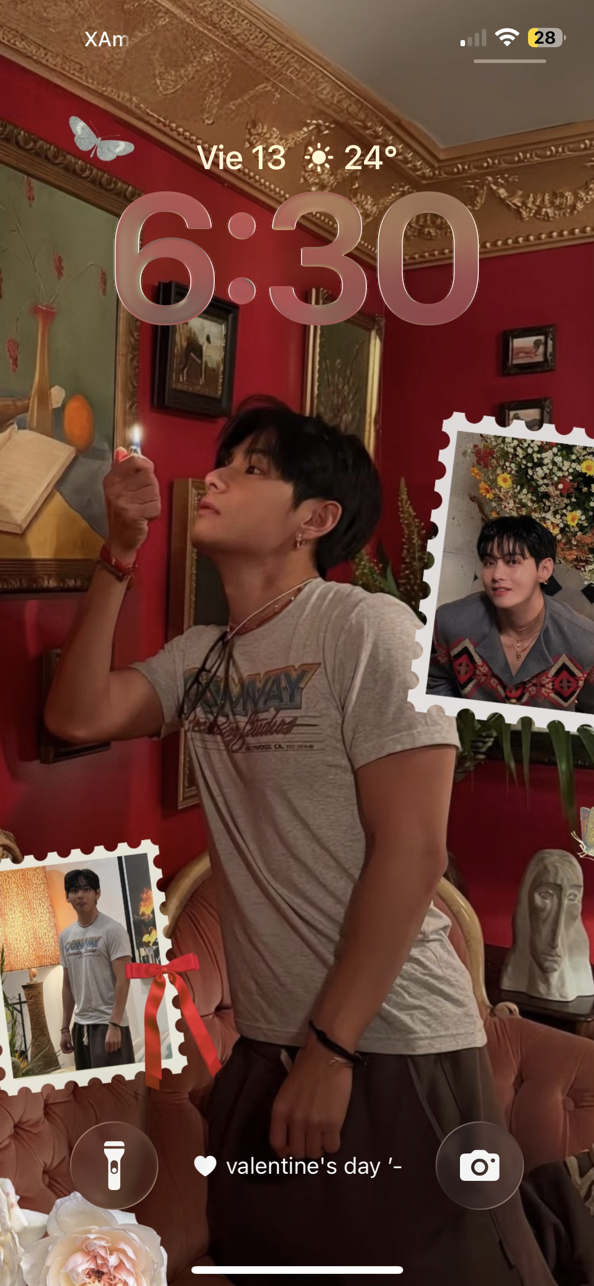 The most beloved wallpaper among V (BTS)'s fans