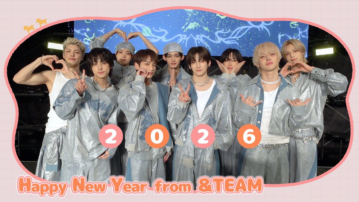 Latest photo of &TEAM