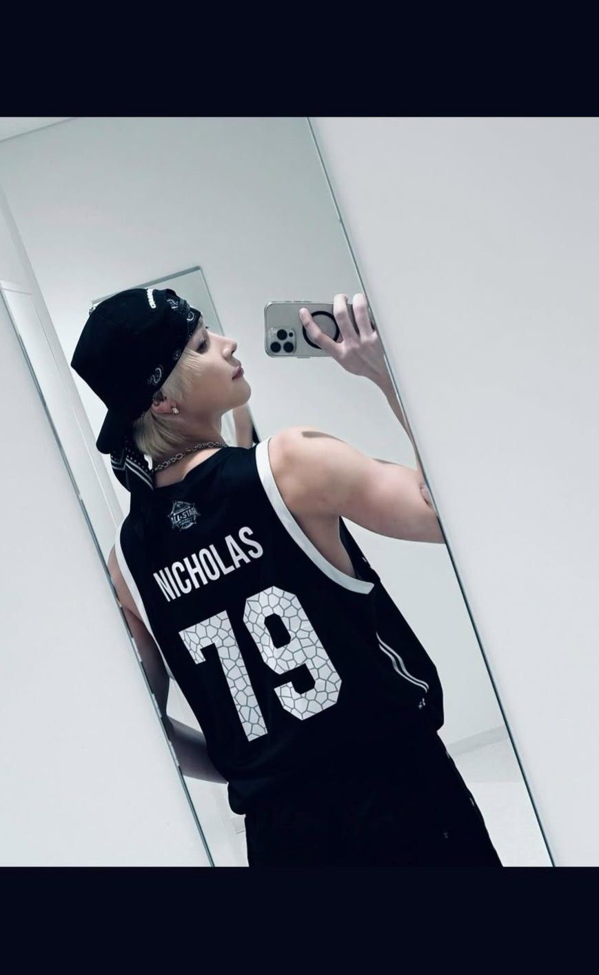 Recent activity shot of Nicholas (&TEAM)