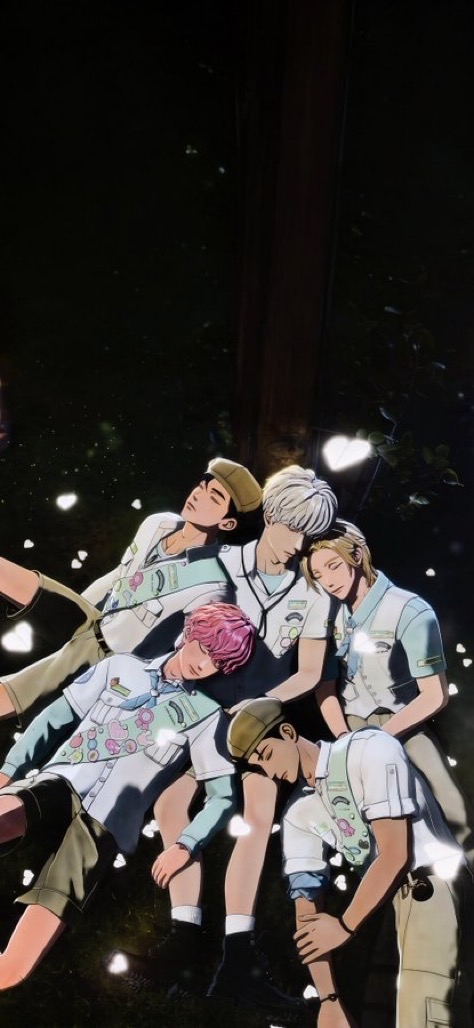 Fandom-recommended wallpaper image of PLAVE