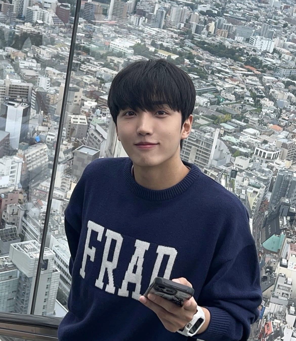 Recent activity shot of Sunyoul (UP10TION)