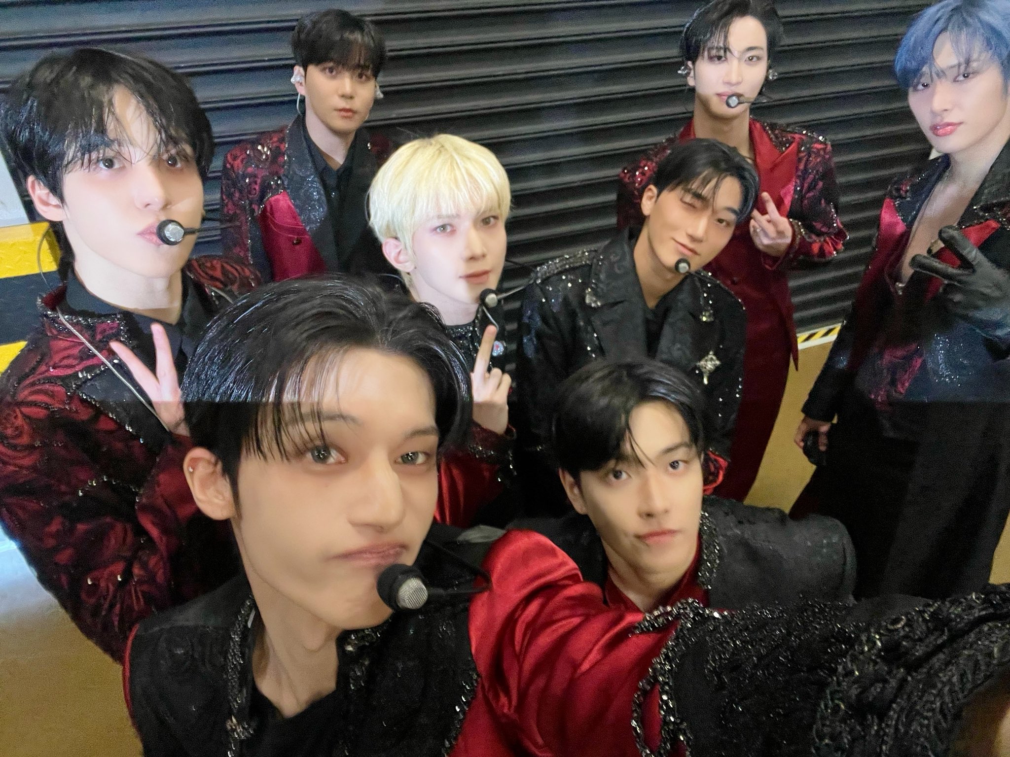 에이티즈 최근 활동샷