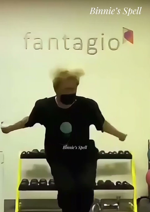 Recent activity shot of Moonbin (ASTRO)