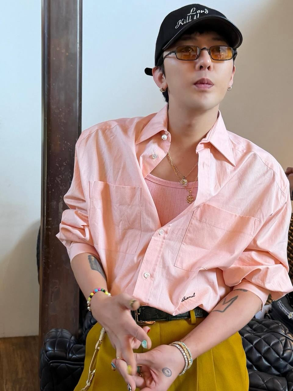 G-DRAGON (BIGBANG)的幕後花絮