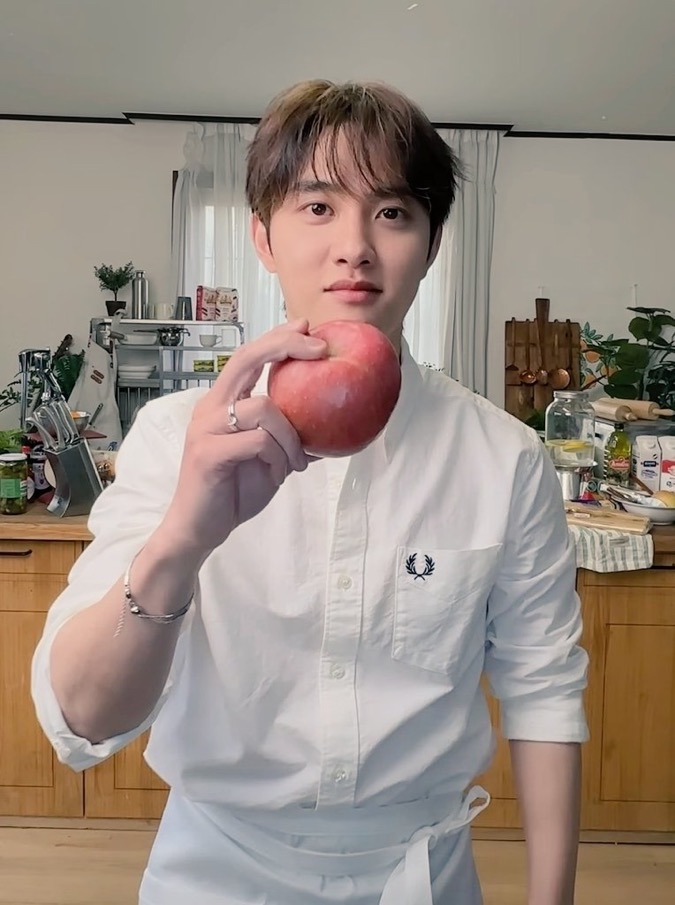 D.O. (EXO)粉絲拍下的瞬間