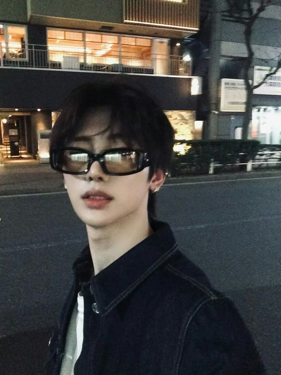 조우안신 (알파드라이브원)의 비하인드 컷