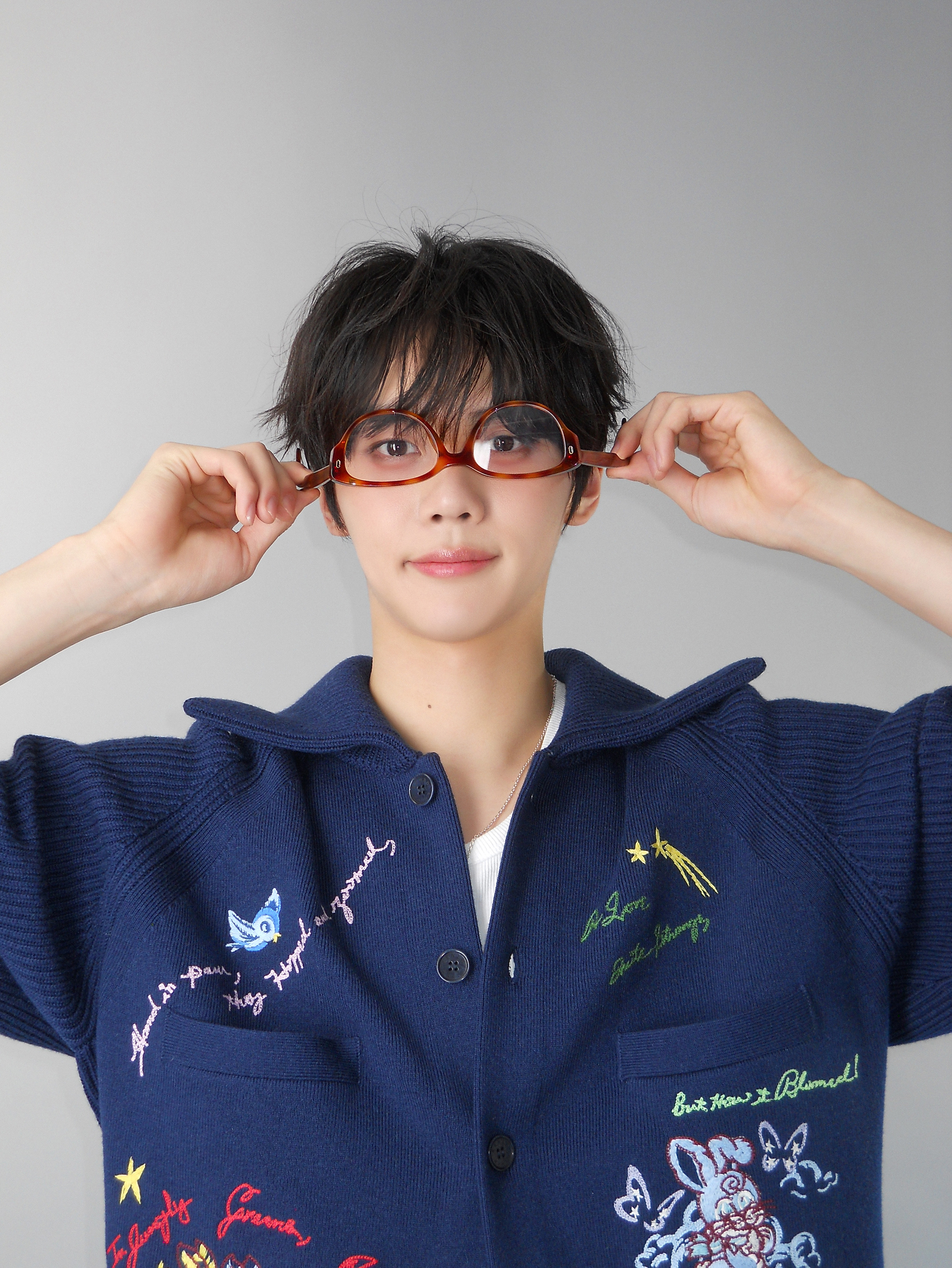 A moment captured by Kim Gyuvin's fan