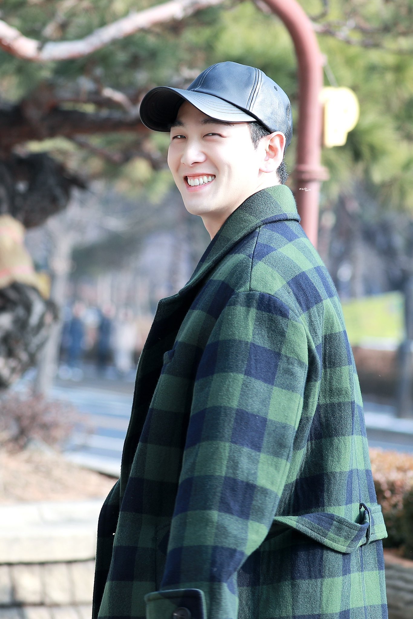 백호 최근 활동샷