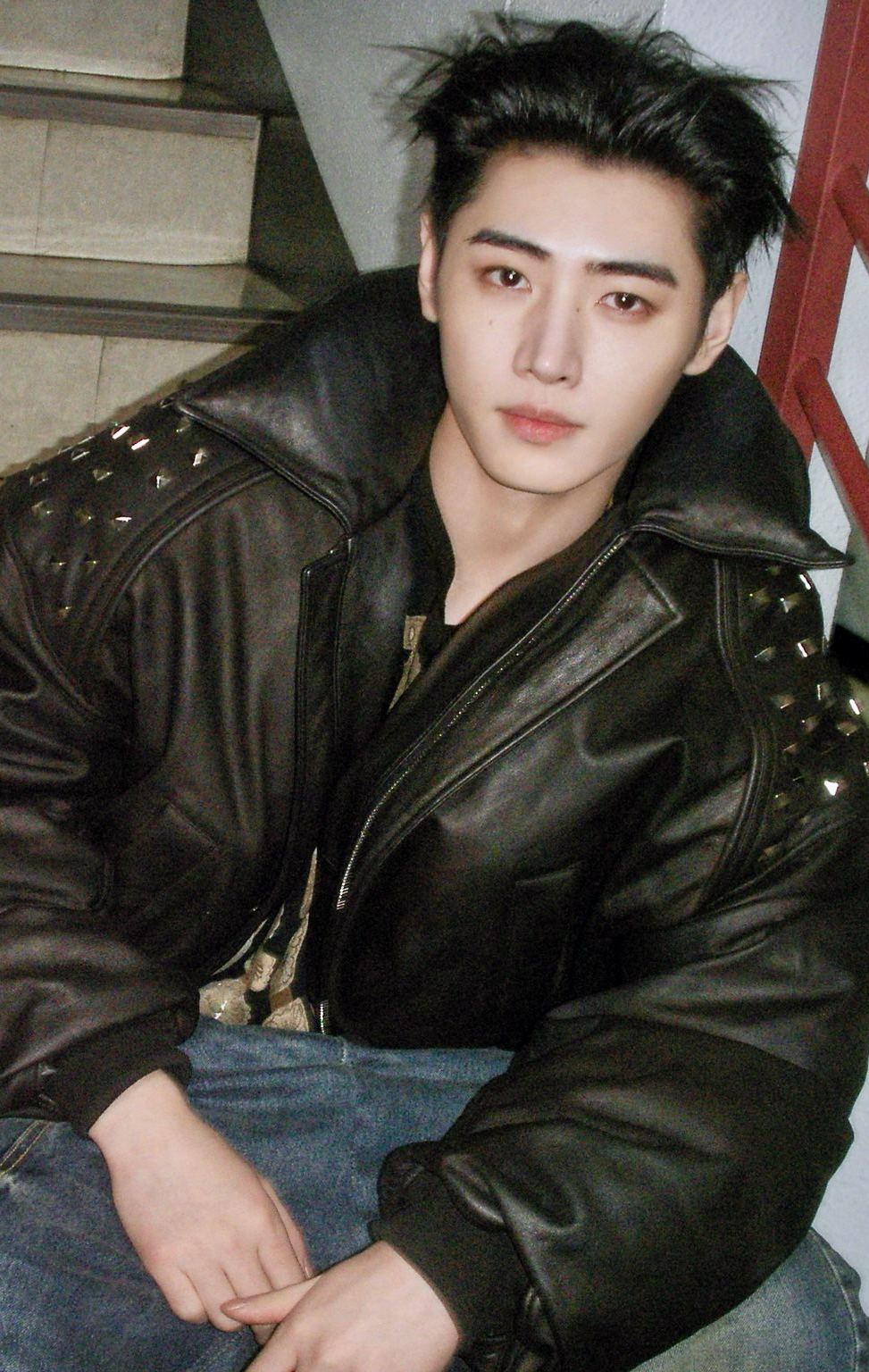 Potret di balik layar Sunghoon (ENHYPEN)