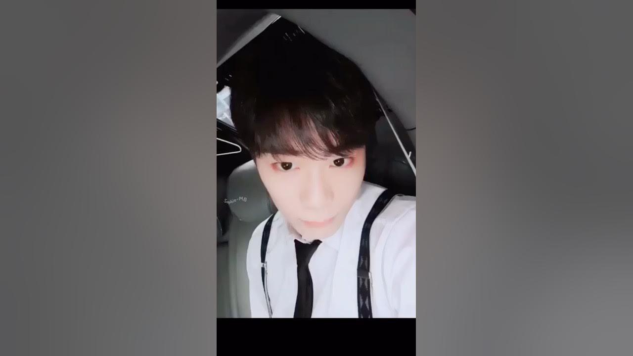 Behind-the-scenes cut of Moonbin (ASTRO)