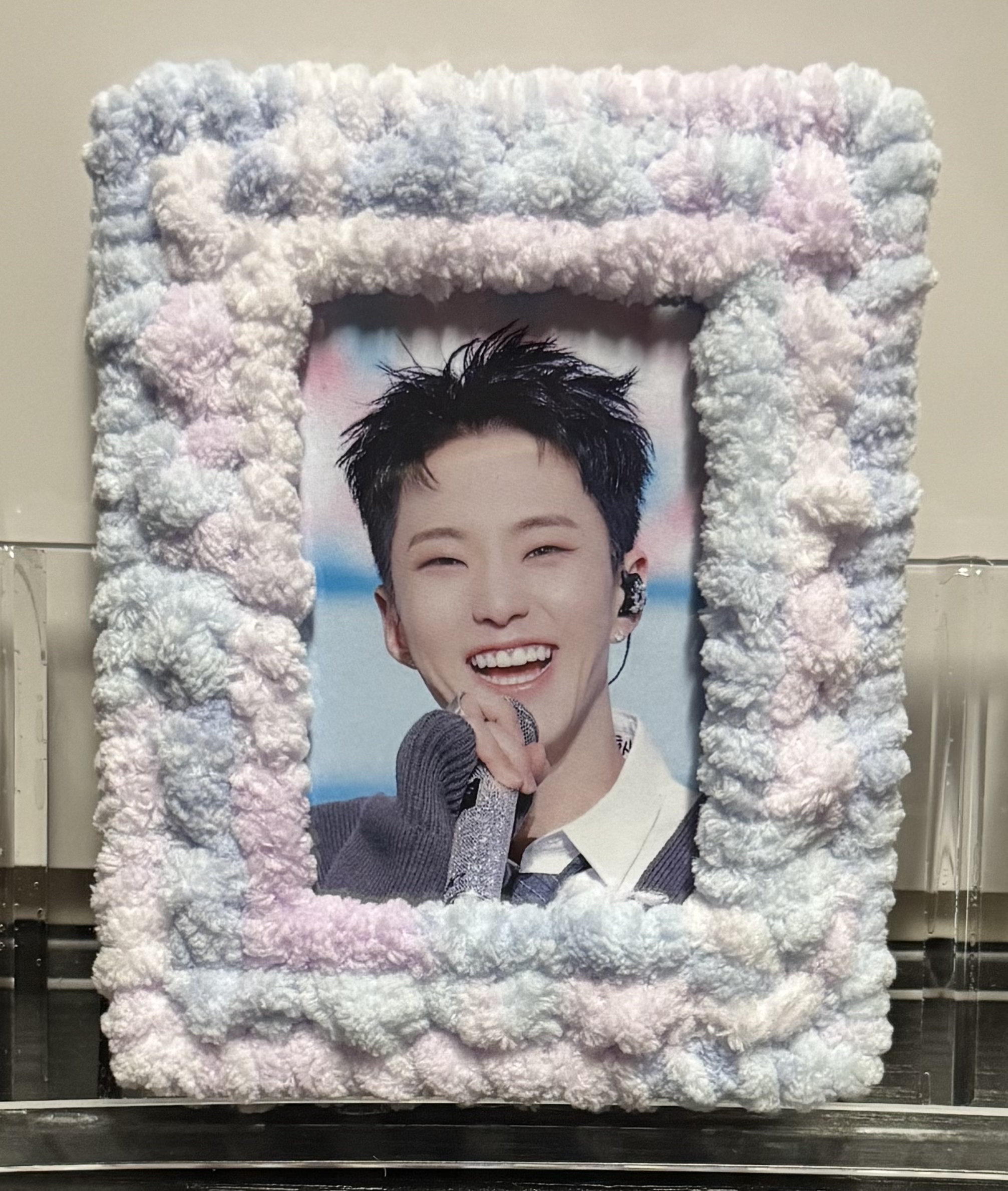 A moment captured by Hoshi (SEVENTEEN)'s fan