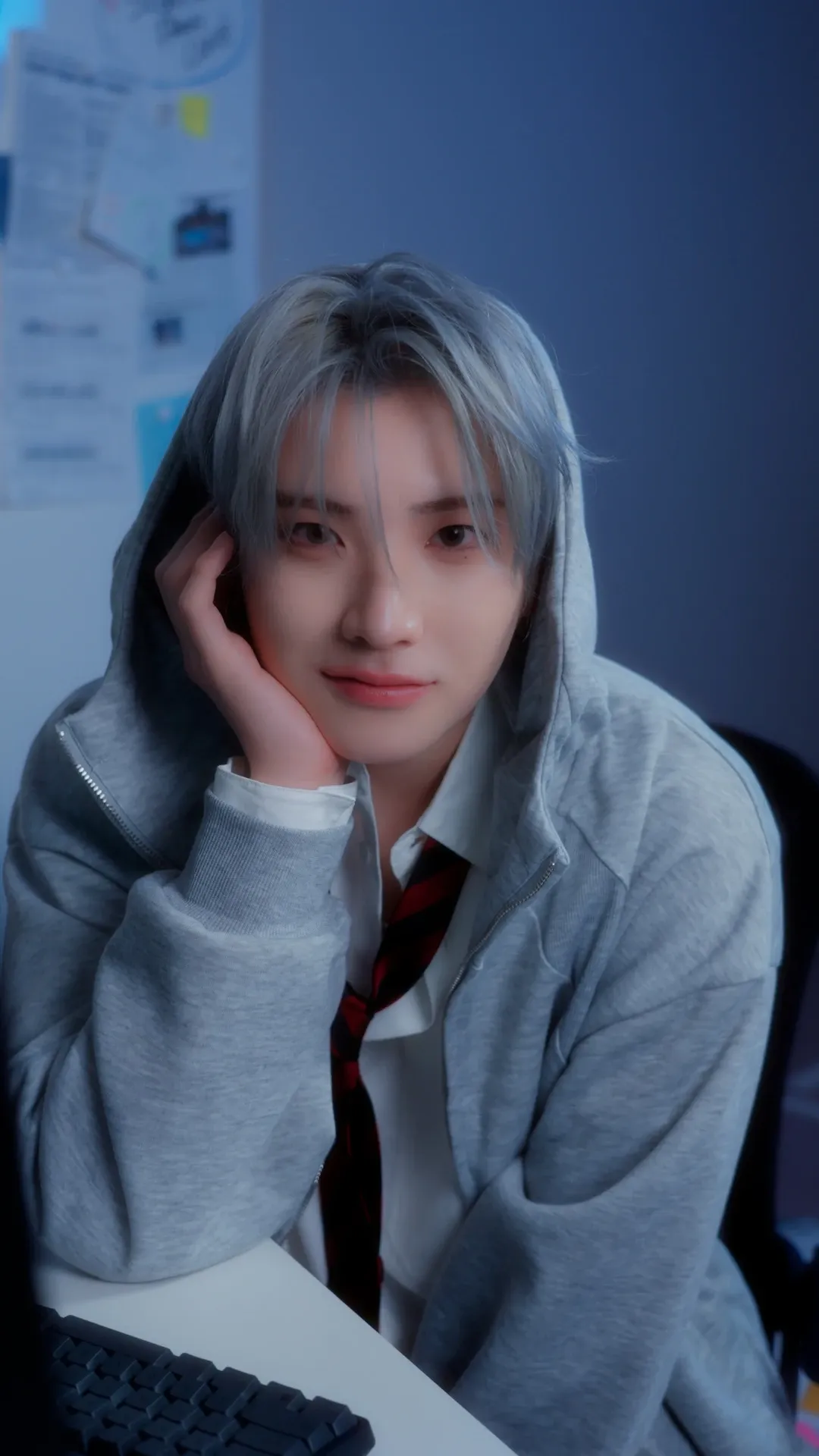 Fan-made special wallpaper for Yuma (&TEAM)