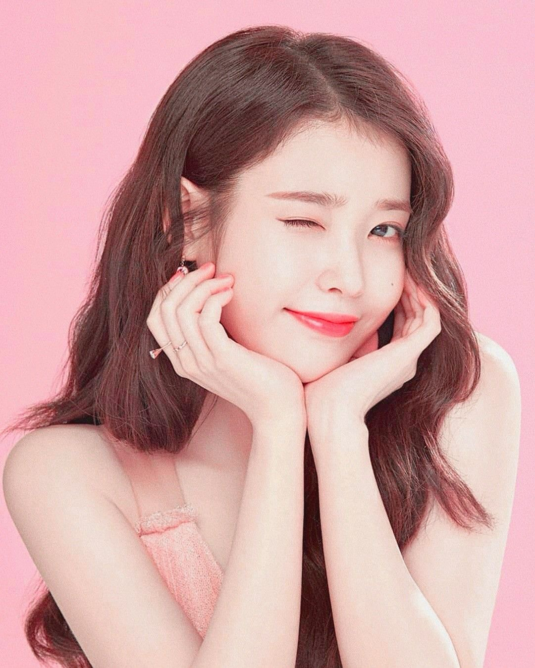 아이유 팬이 찍은 순간