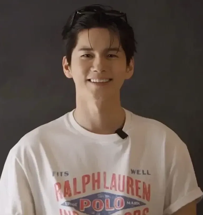 옹성우의 비하인드 컷