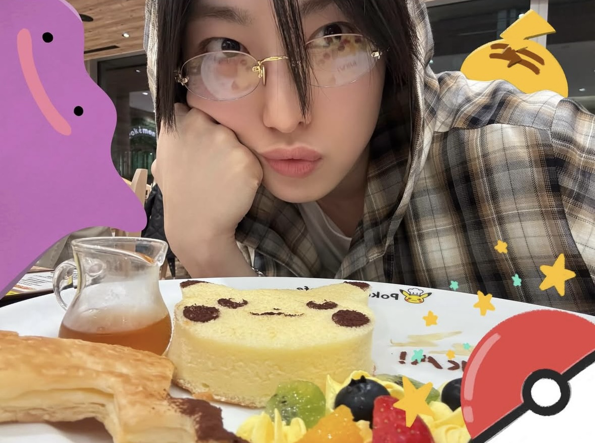 Recent activity shot of Fuma (&TEAM)