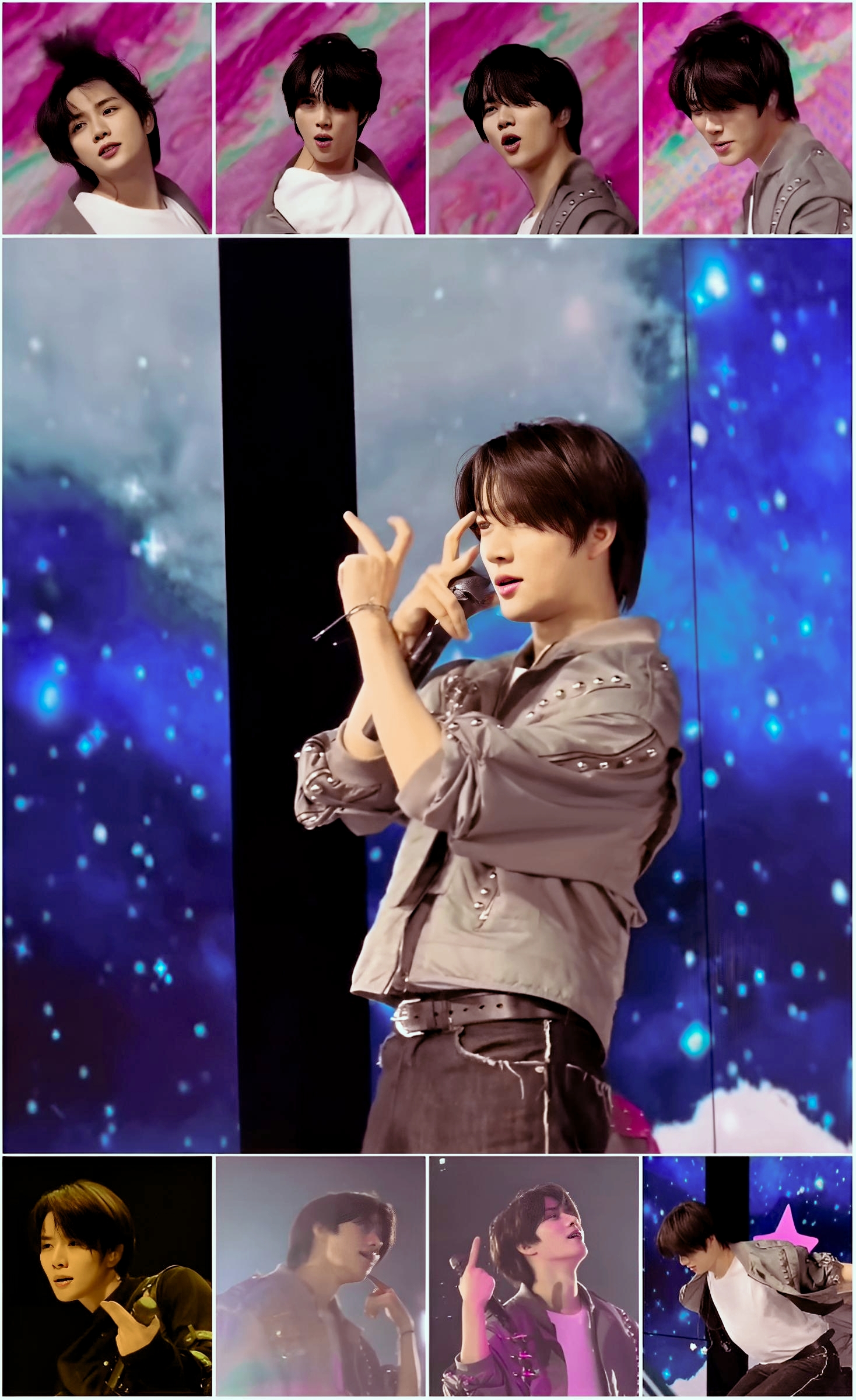 A moment captured by Beomgyu (TOMORROW X TOGETHER)'s fan