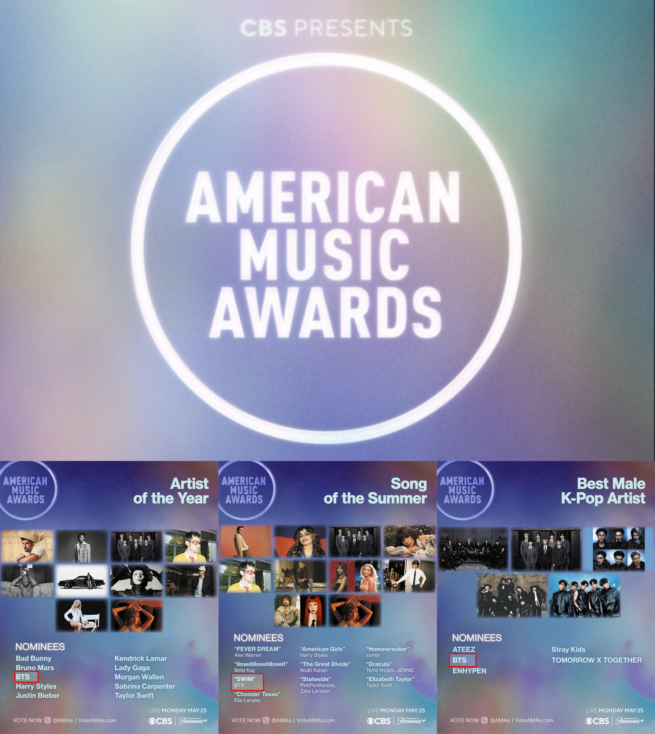 防弹少年团的最新照片