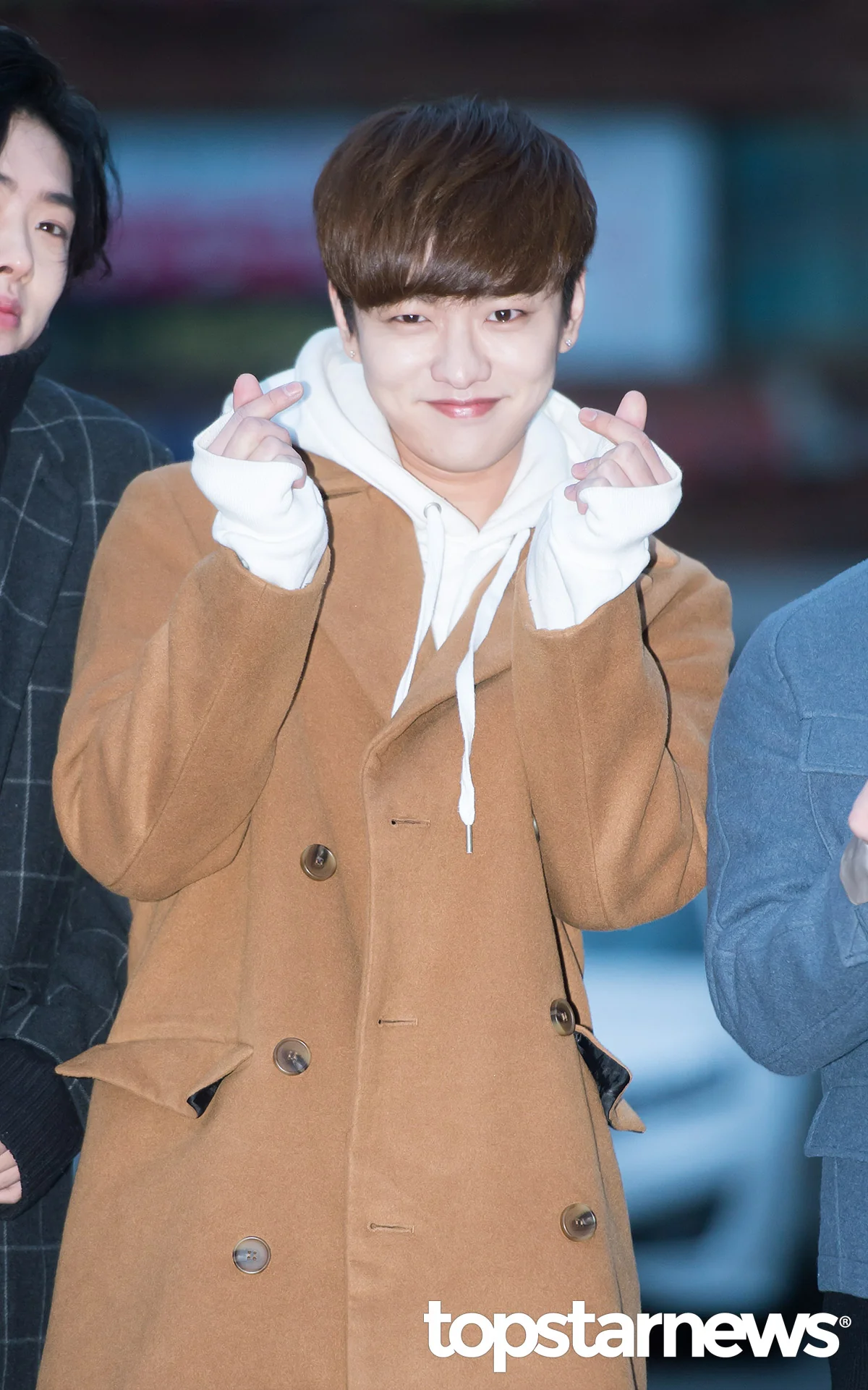 Recent activity shot of Kang Seungsik