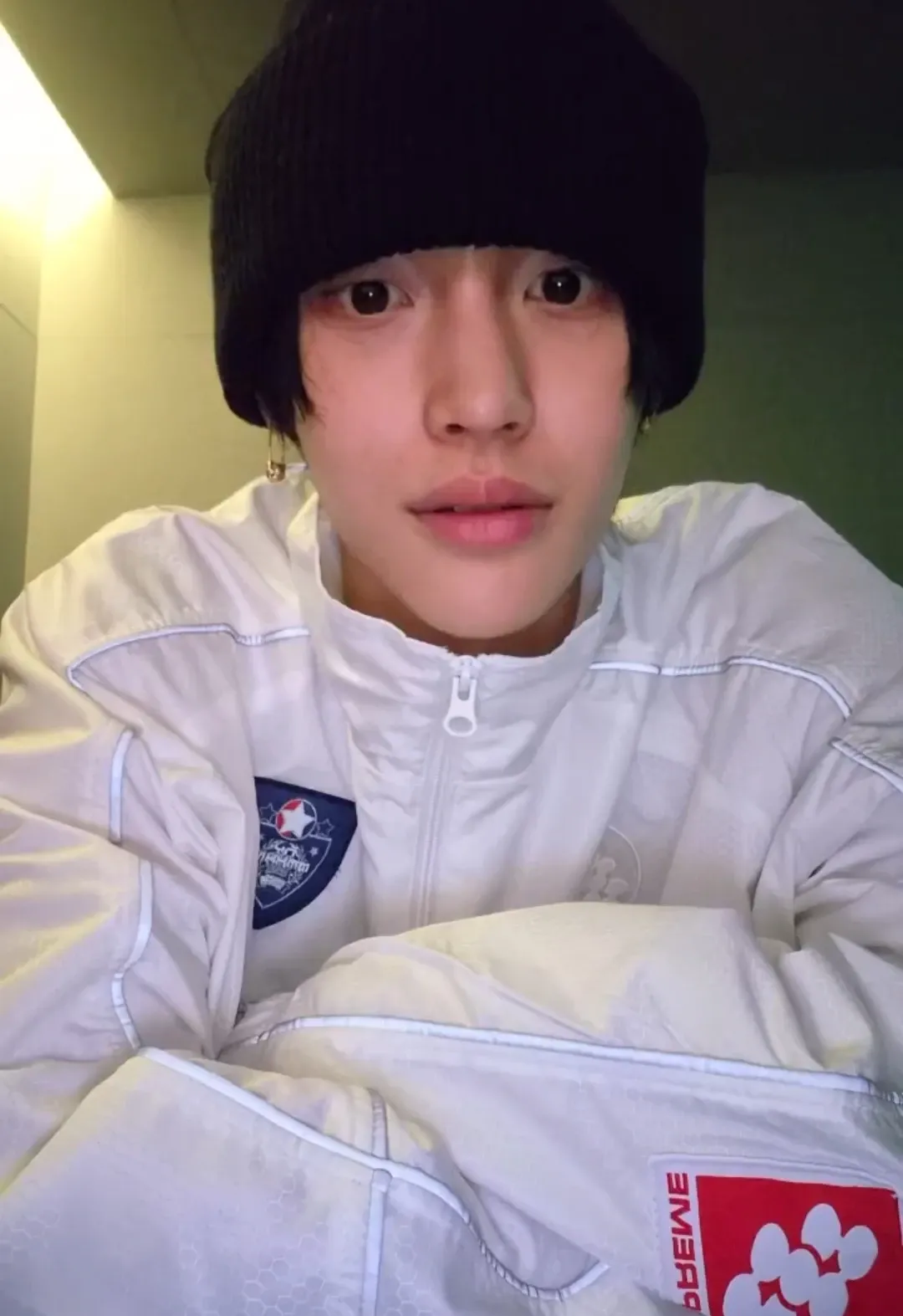 Foto terbaru Wonbin (RIIZE)