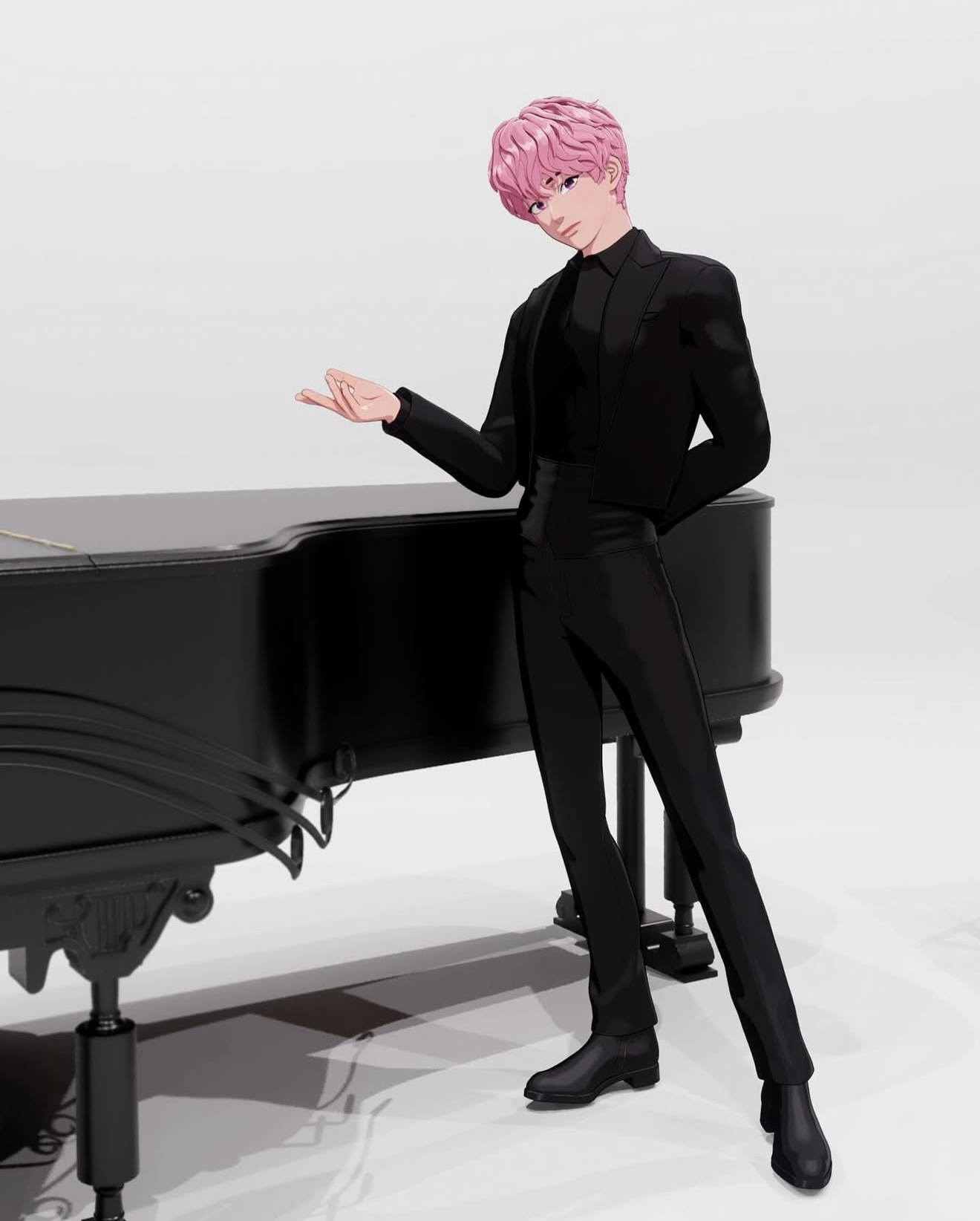 A moment captured by Bamby (PLAVE)'s fan