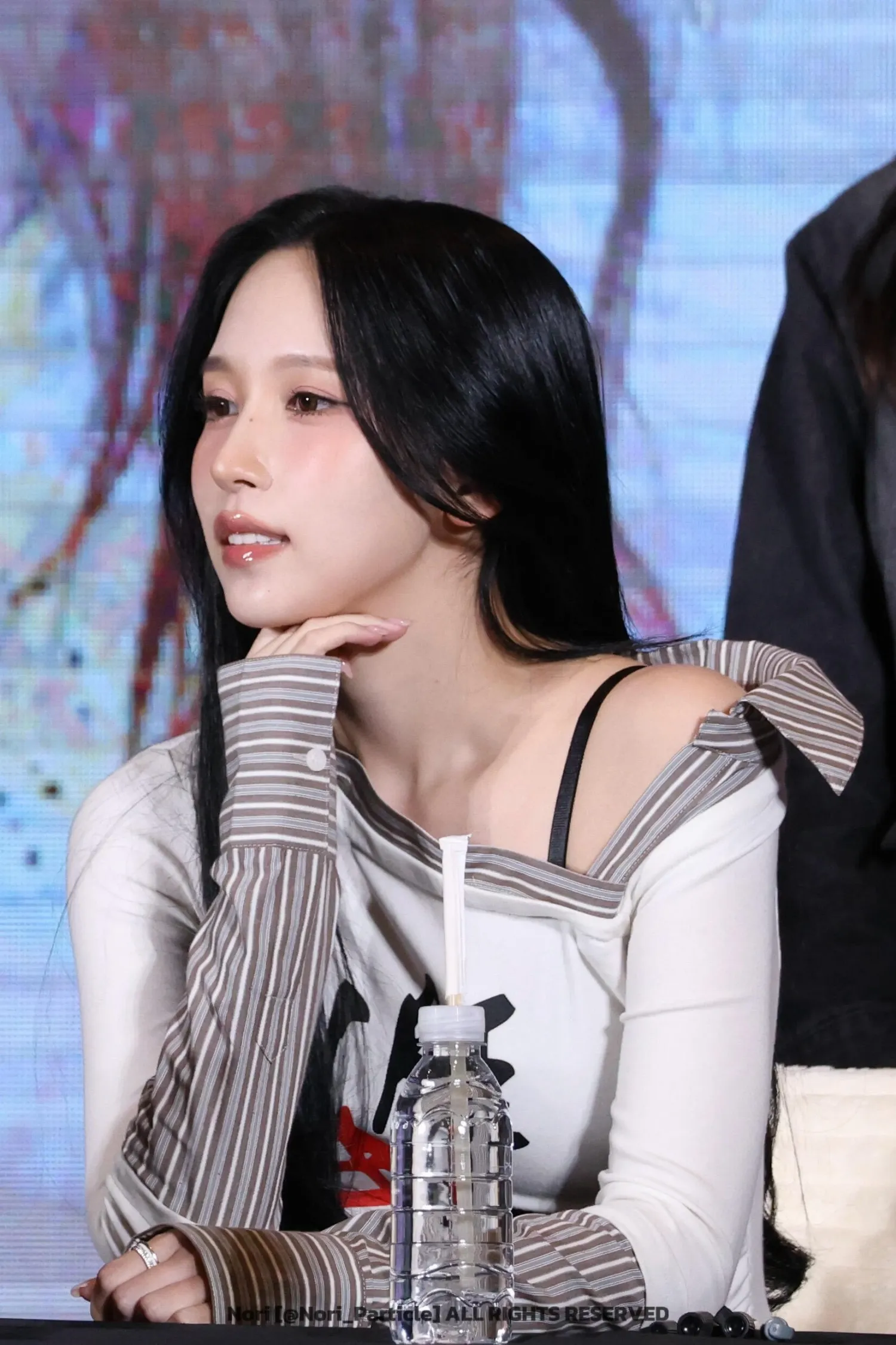 TWICE의 비하인드 컷