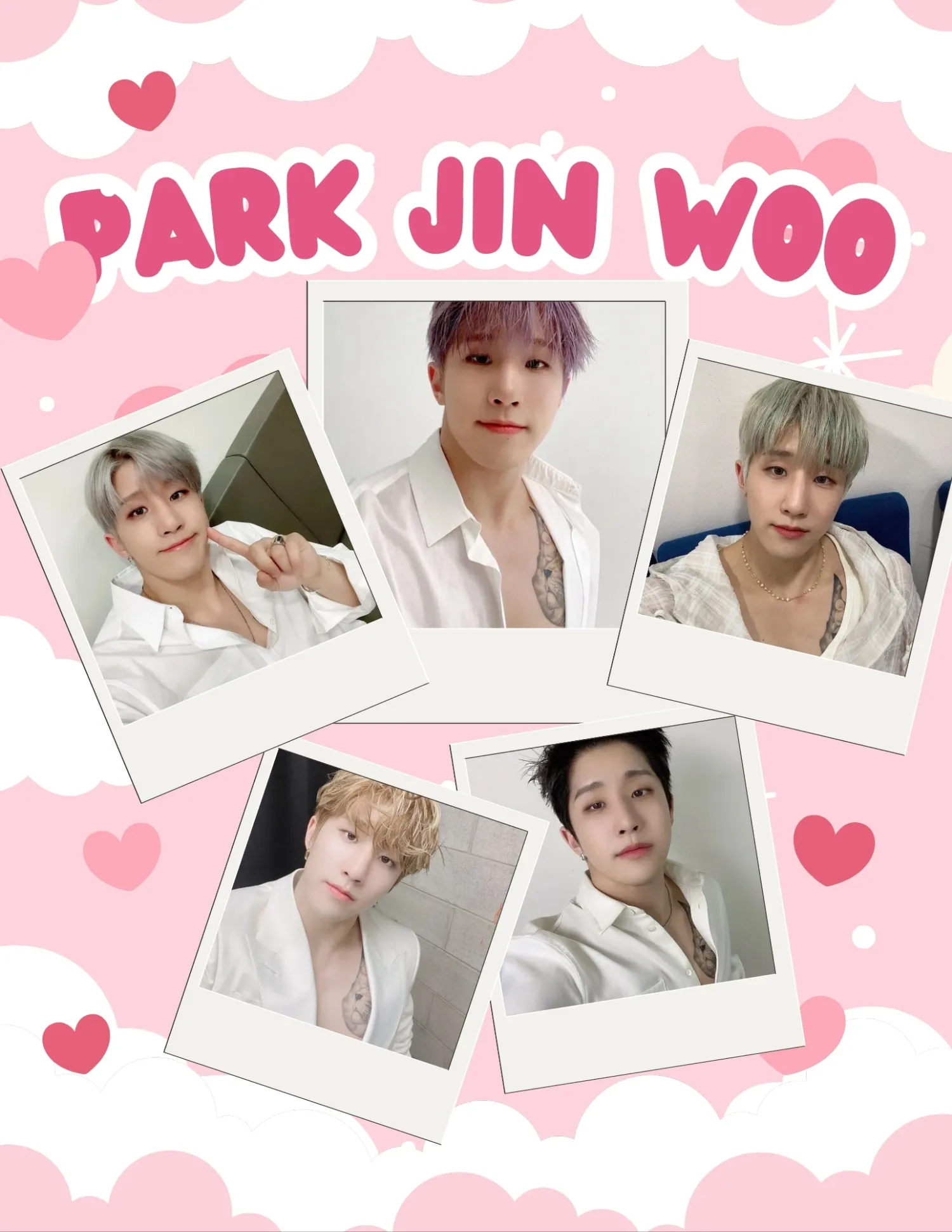 Latest photo of Jinjin (ASTRO)