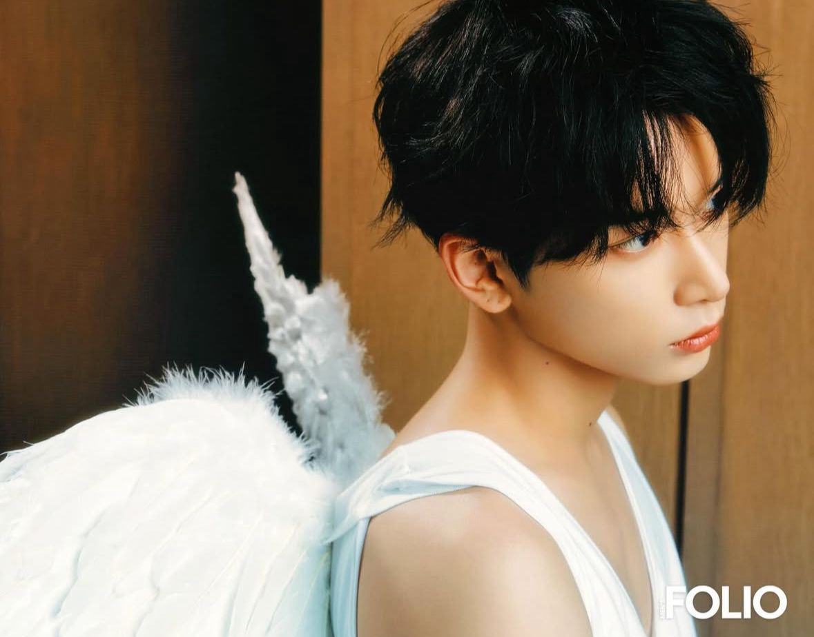 Recent activity shot of Harua (&TEAM)