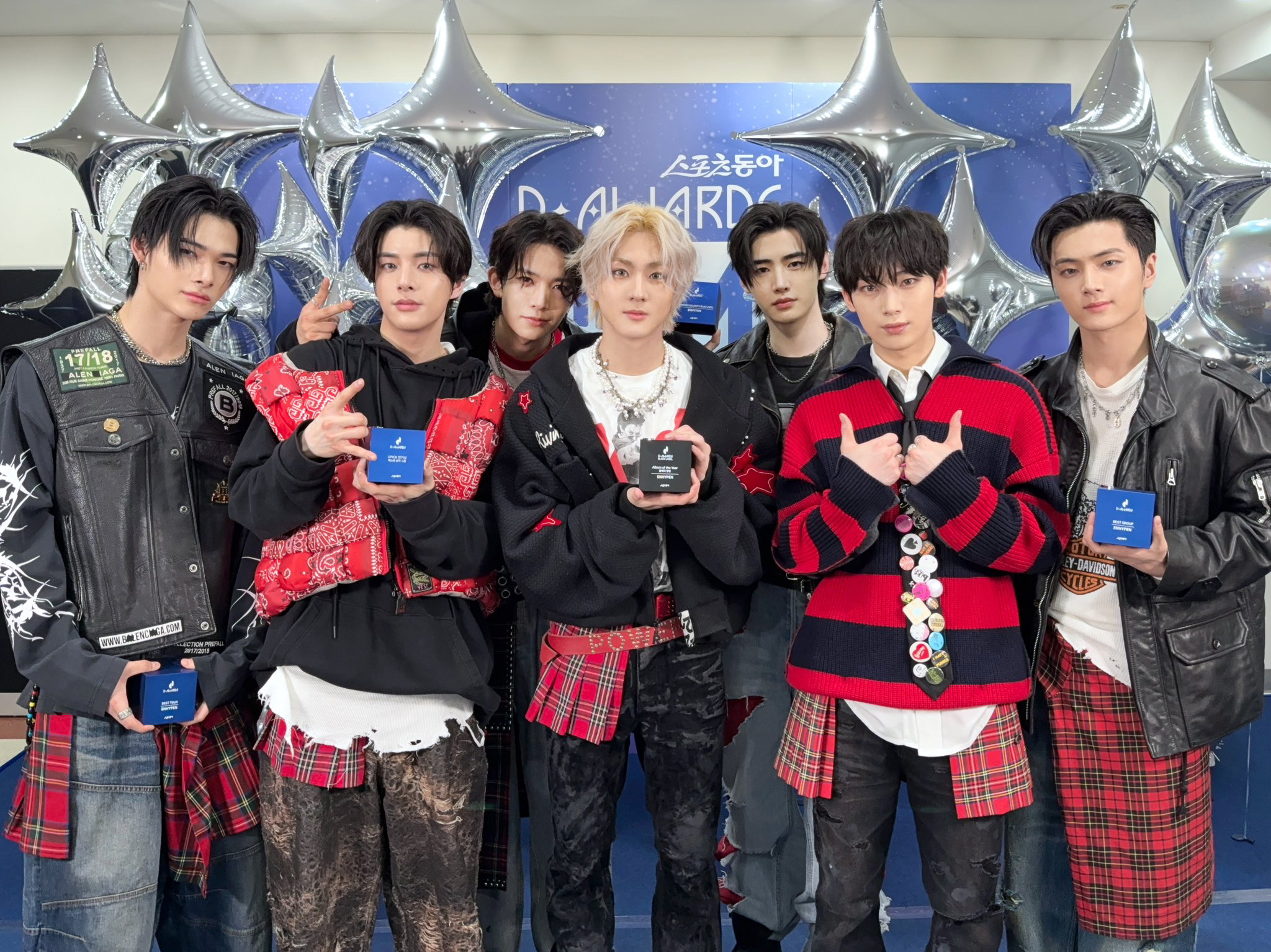 ENHYPEN的最新照片